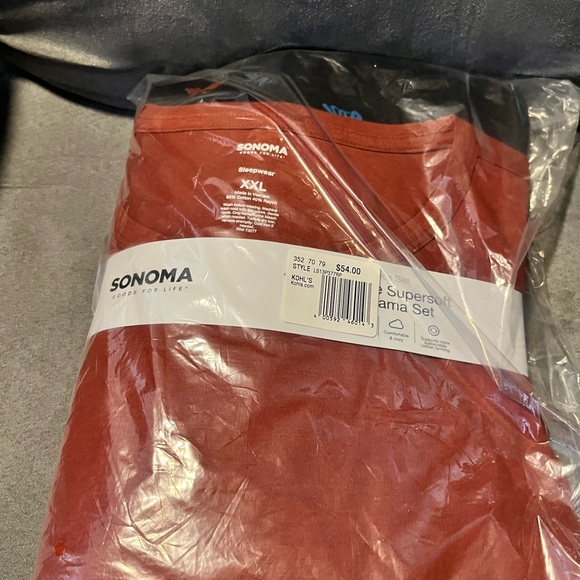 Men's pajamas collection set, XX Large - Picture 2 of 3